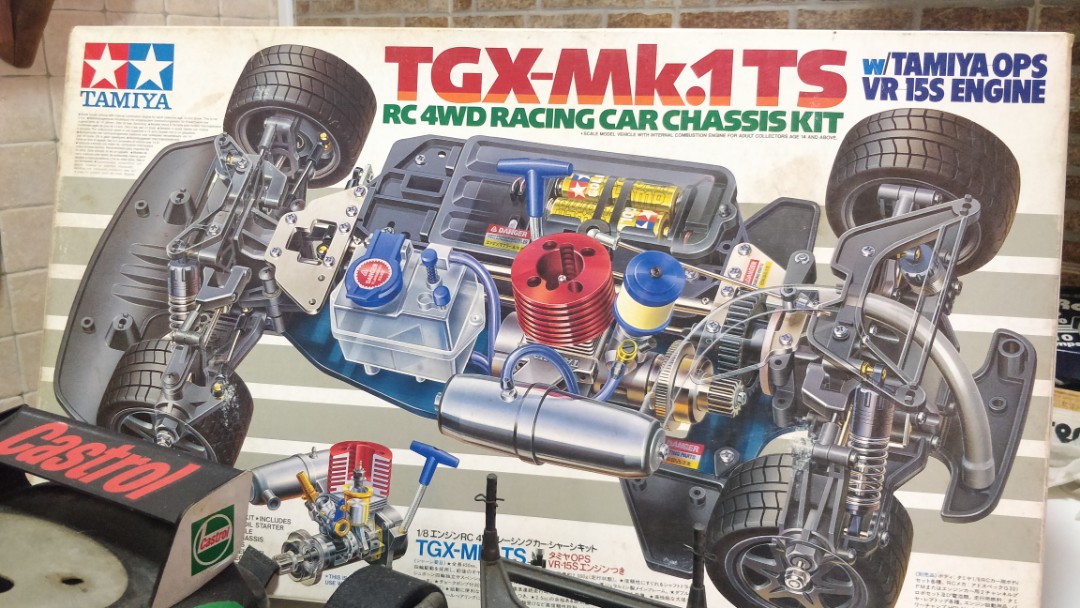 Tamiya TGX Mk.1TS (1/8 scale), Hobbies  Toys, Toys  Games on Carousell