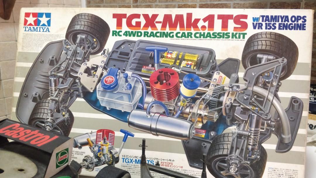 タミヤ TGX MKⅠ エンジンラジコン - ラジコン