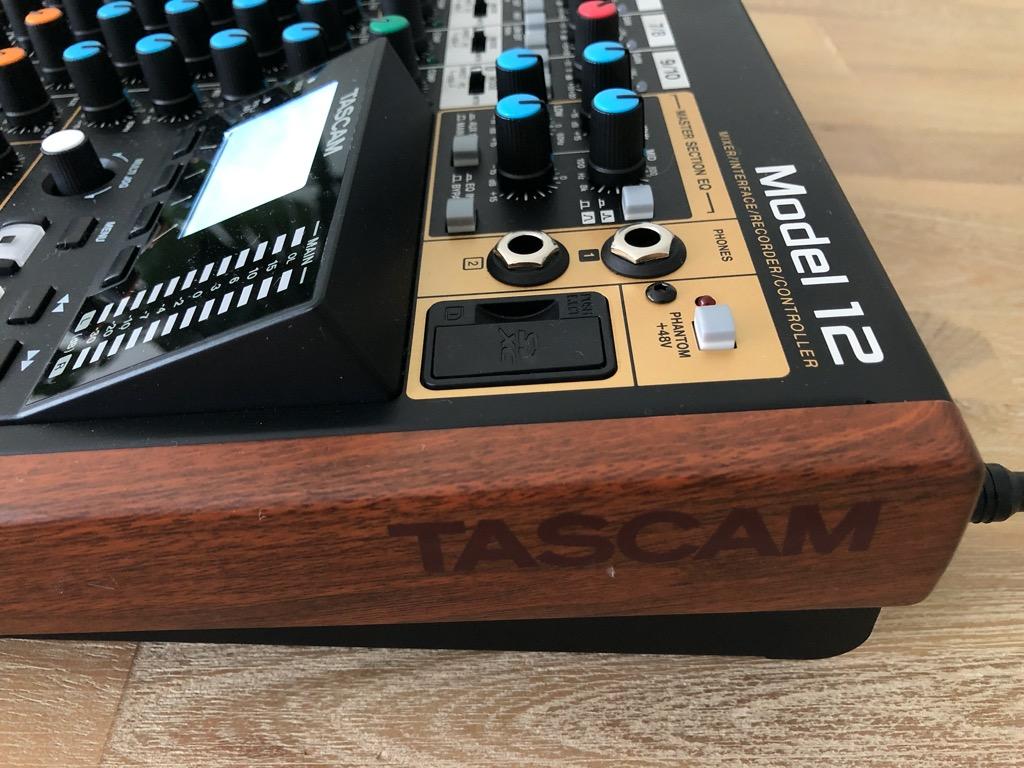 Tascam Model 12 Multitrack Recording Mixer to Soundcraft