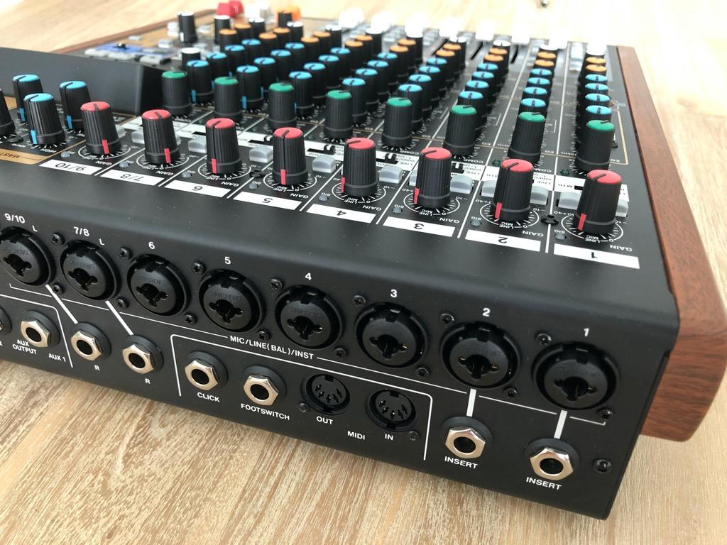Tascam Model 12 Multitrack Recording Mixer to Soundcraft