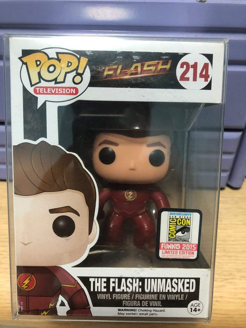 Funko Pop! Movies: DC - The Flash - DC Comics- Figura de Vinilo Funko Pop! Movies: DC - The Flash - DC Comics- Figura de Vinilo