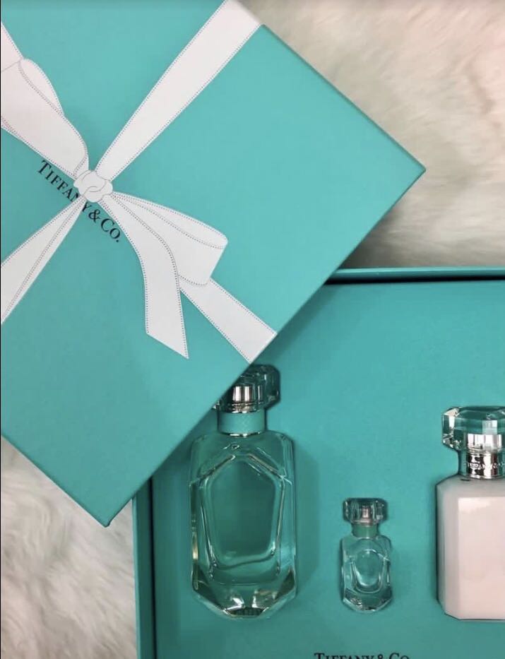 tiffany perfume 75ml gift set