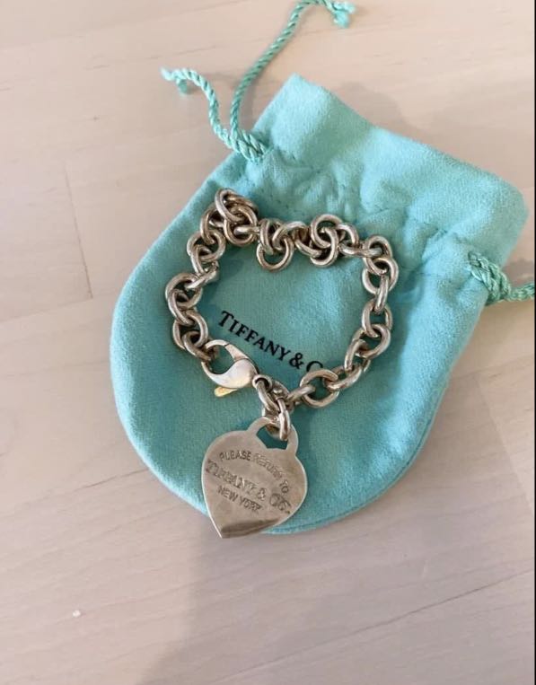 Tiffany deals chunky bracelet