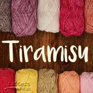 [IN STOCK] Tiramisu 50g soft acrylic blended cotton yarn **Min order 2 items**