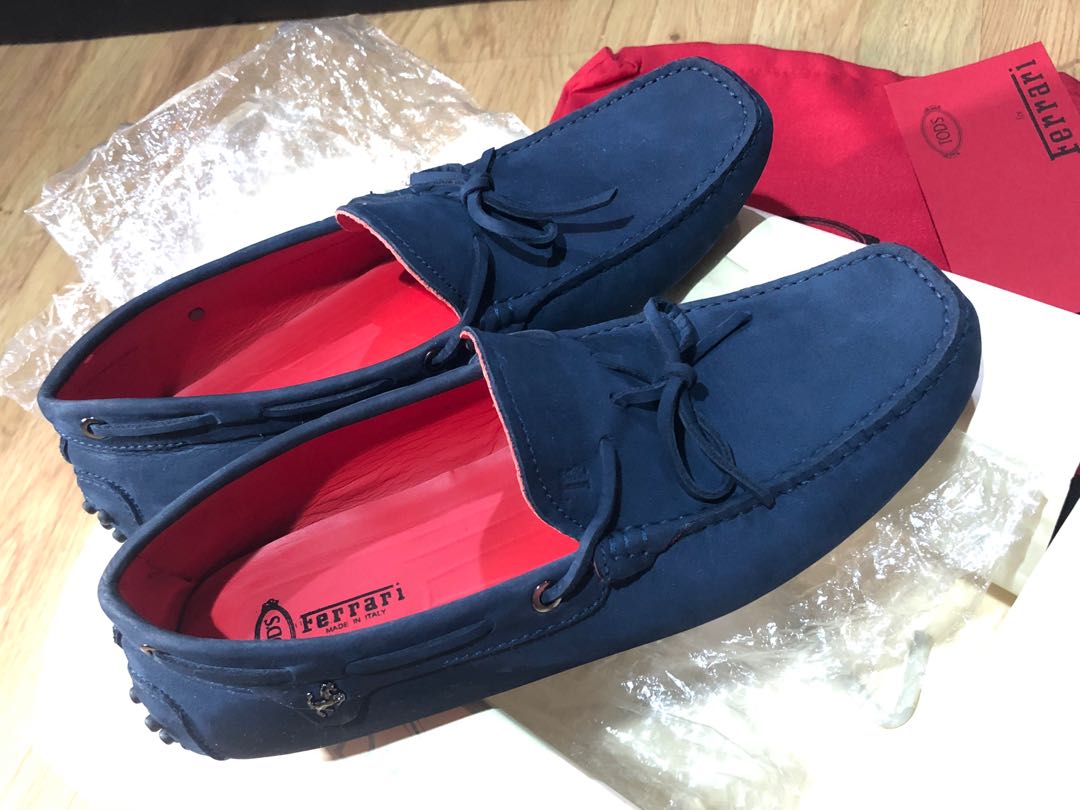 Tod's online ferrari gommino