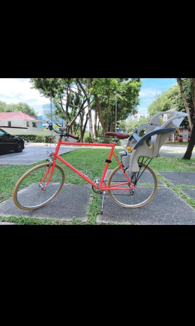 tokyo bike child seat