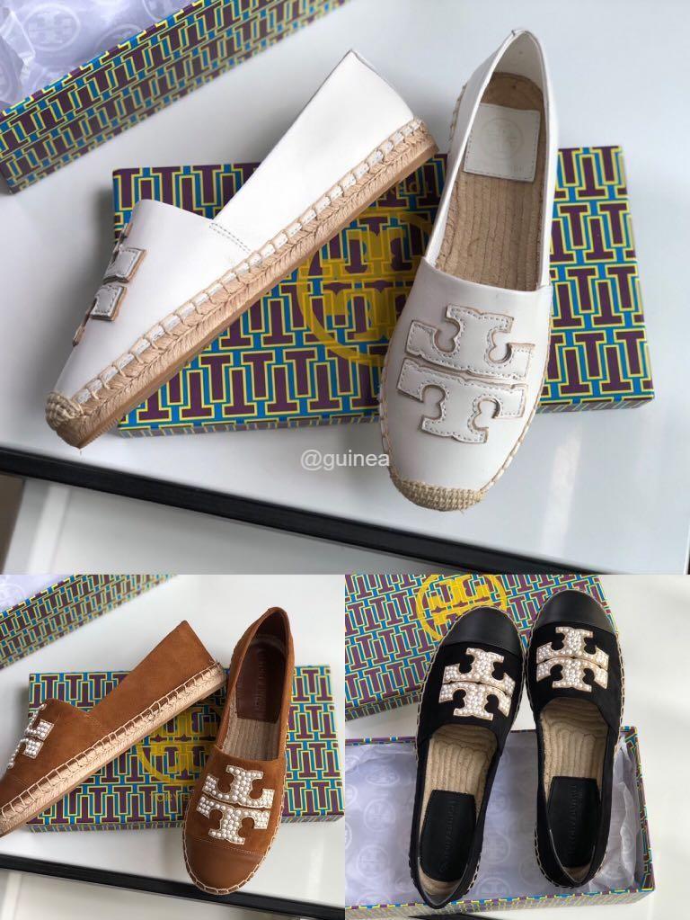 tory burch fisherman shoes