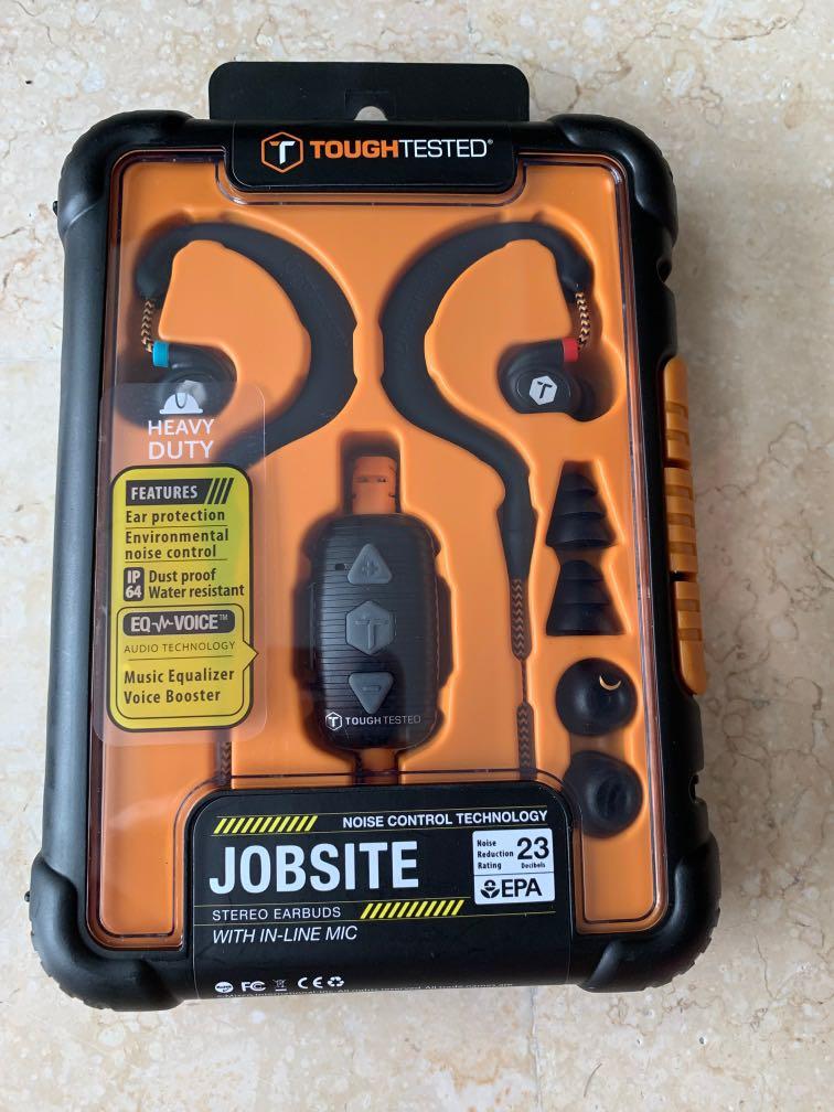 Tough tested outlet marine earbuds