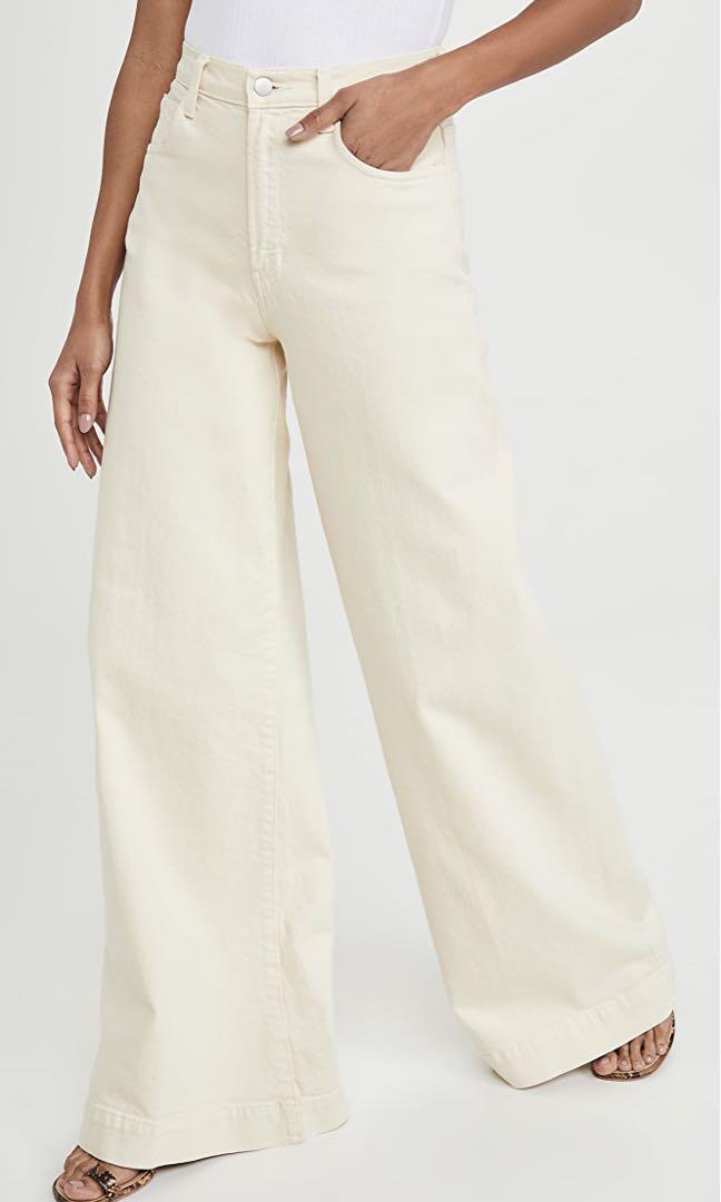 Uniqlo high rise super wide jeans clearance