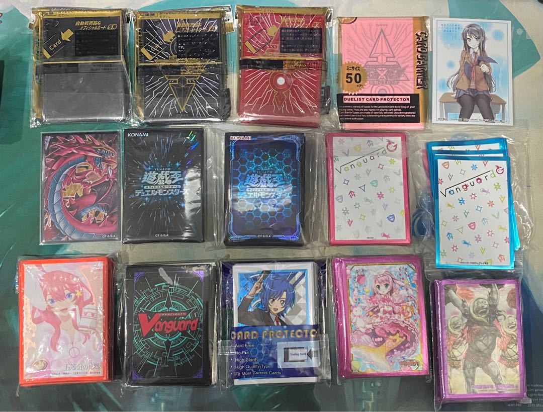 YuGiOh Collectors Needs These Anime Card Sleeves ASAP