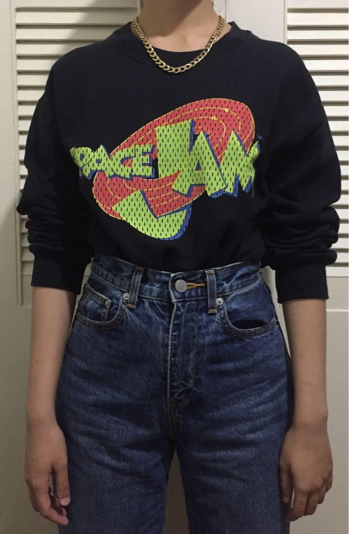 space jam sweater