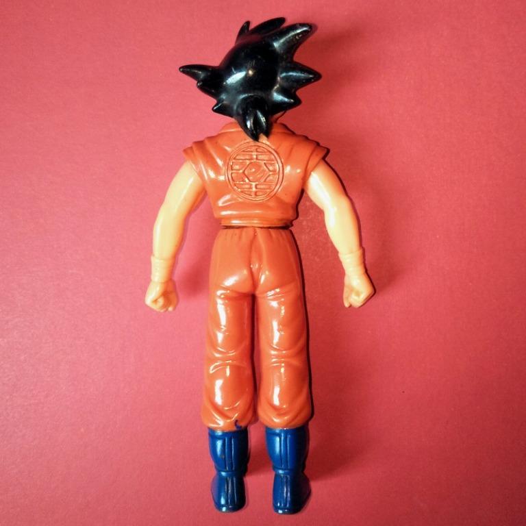 Vintage Dragonball Z DBZ GOKU Action Figure Rare Awesome Vintage