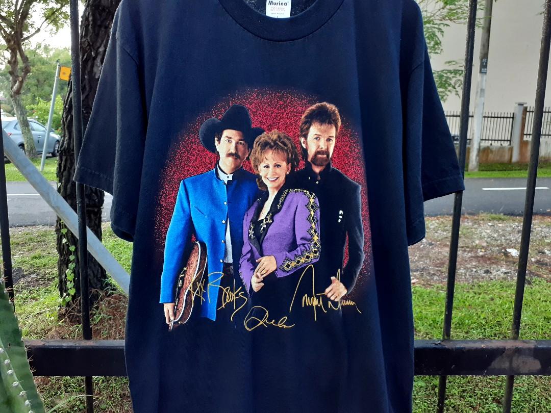 Brooks and dunn shop t shirt vintage