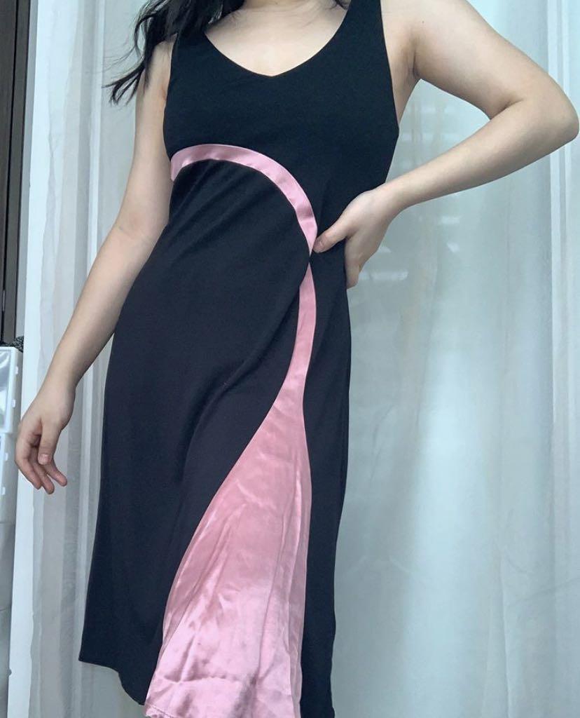 City triangles pink dress cheap