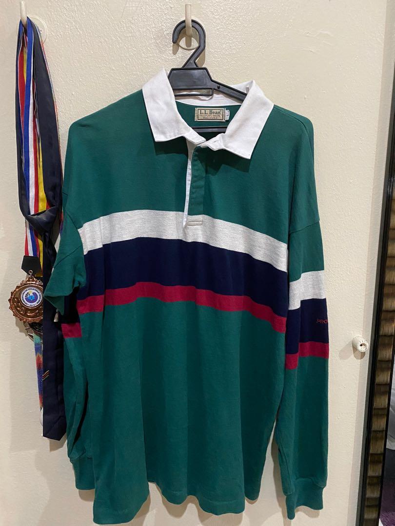Ll bean hotsell rugby pullover