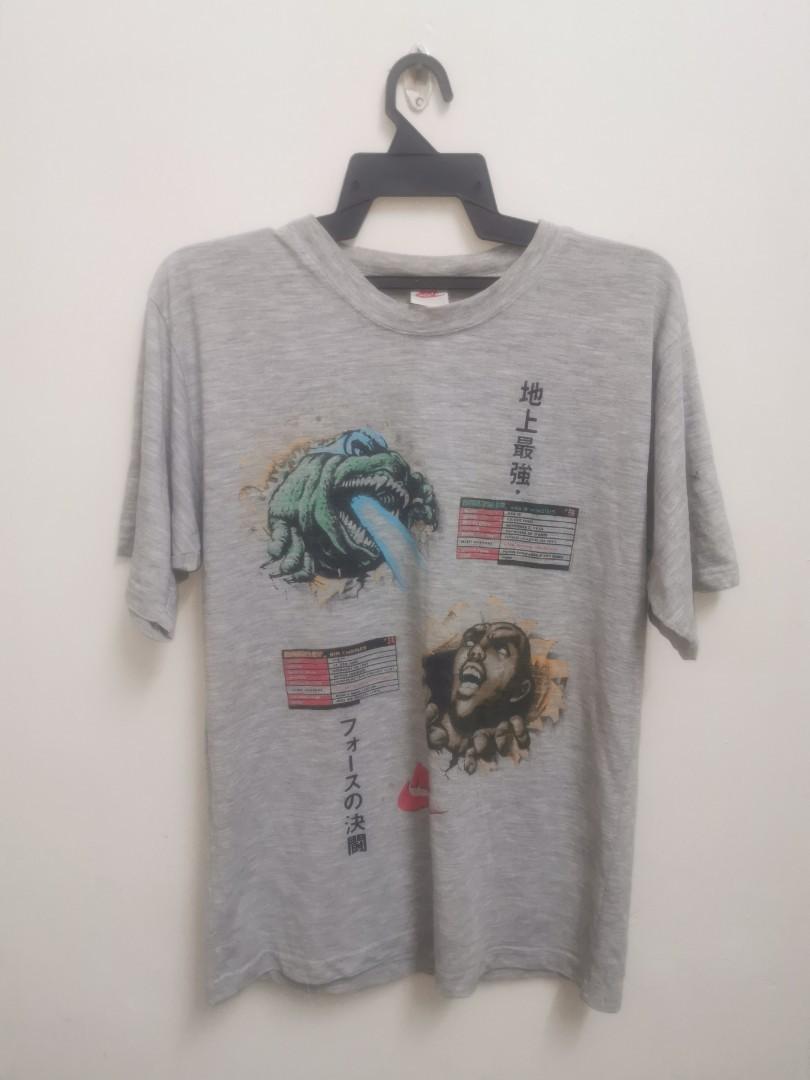 Nike charles barkley godzilla top
