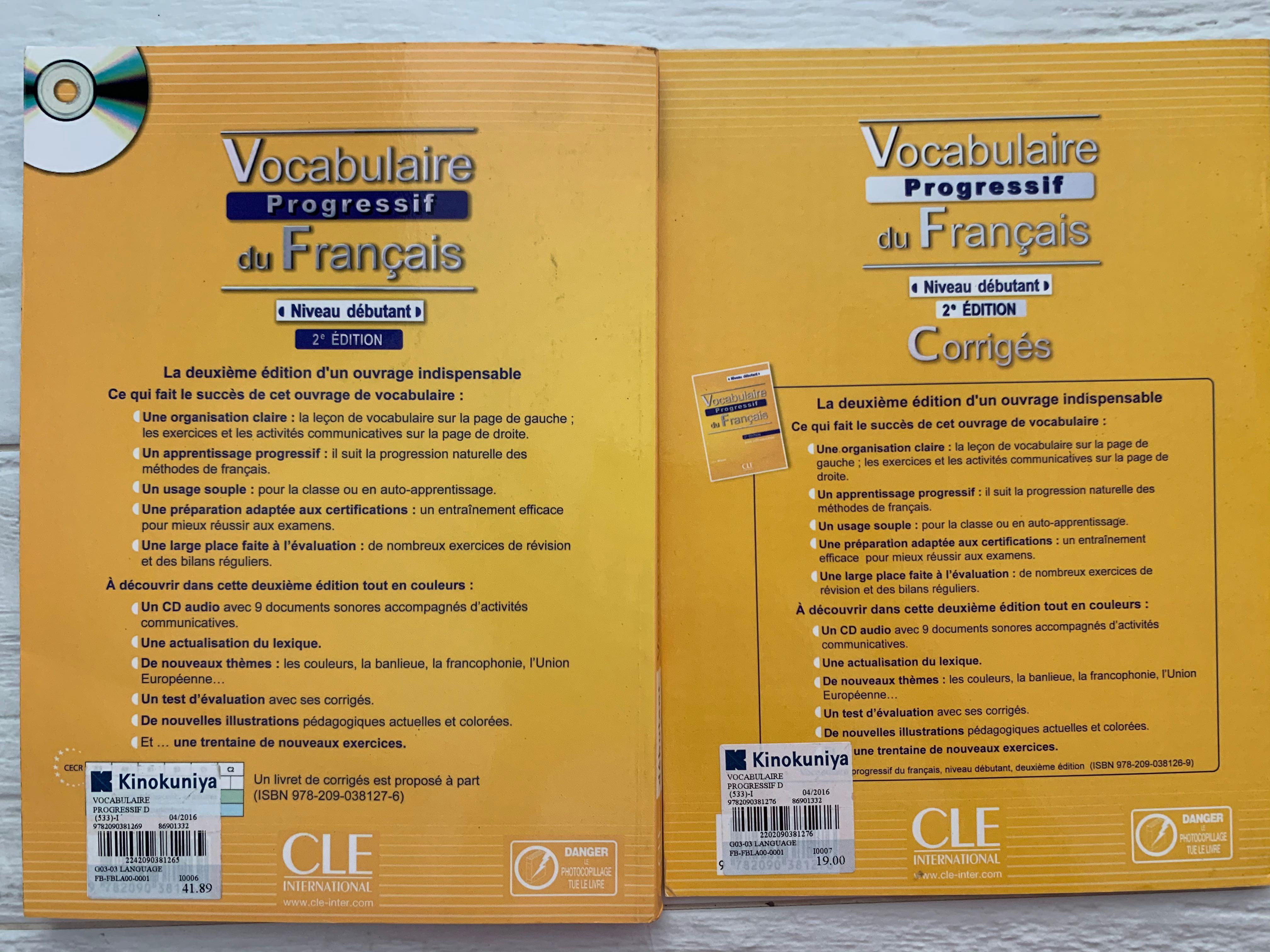 Vocabulaire Progressif du Français (Niveau débutant) 2e, Hobbies & Toys