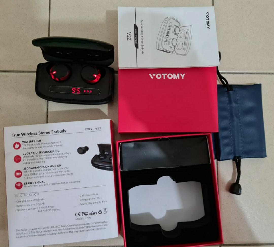 Votomy TWS V22