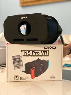 vr headset for nintendo switch oivo 3d vr glasses