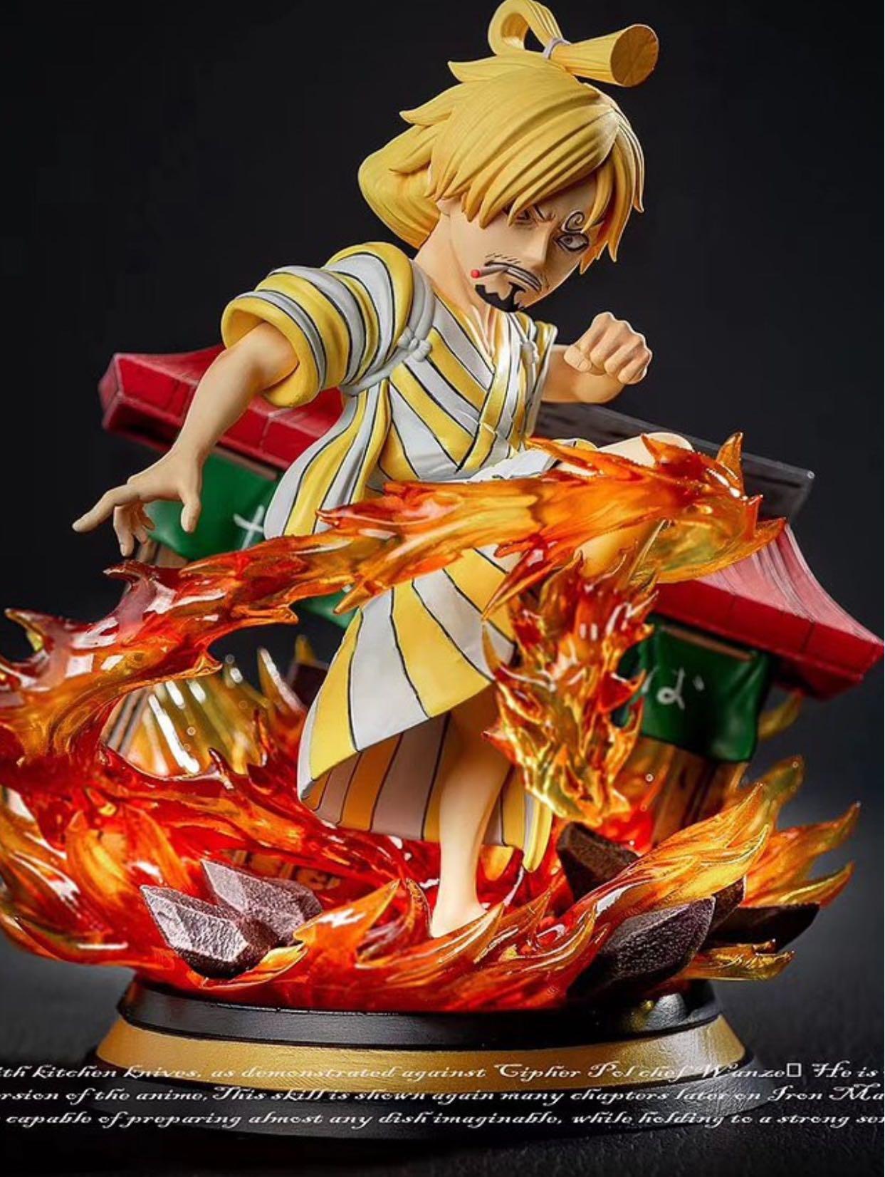 W17 Wano Sanji Gk Hobbies Toys Toys Games On Carousell