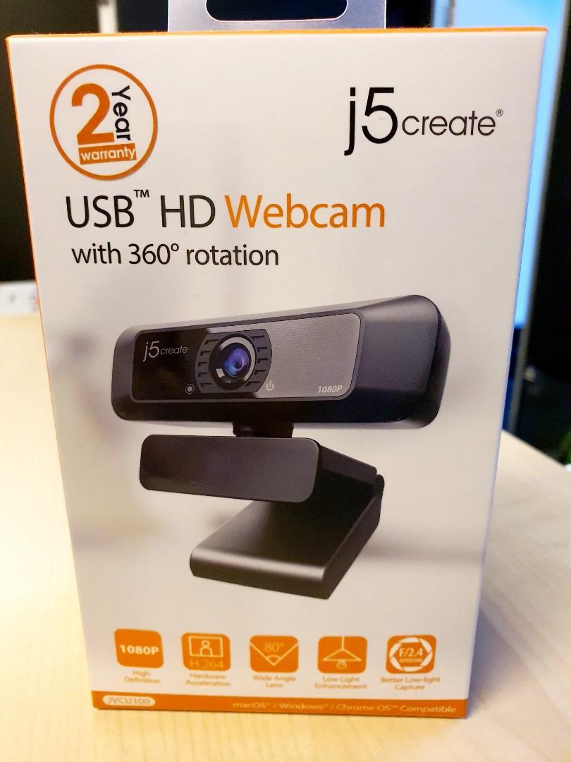 webcam j5