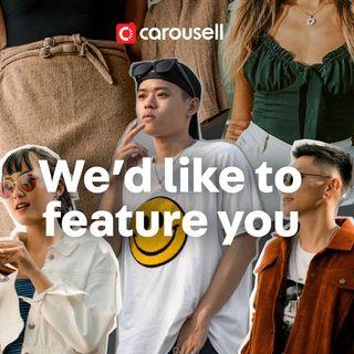 We'd like to feature you!