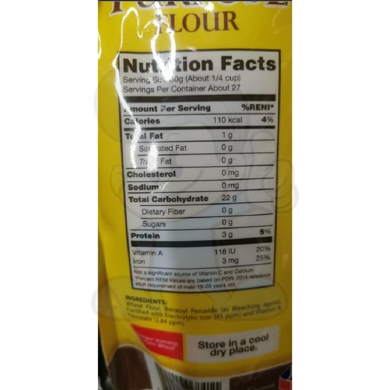 White King All Purpose Flour (2 x 800 g), Food & Drinks ...
