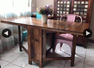 Wooden Multi-purpose foldable table