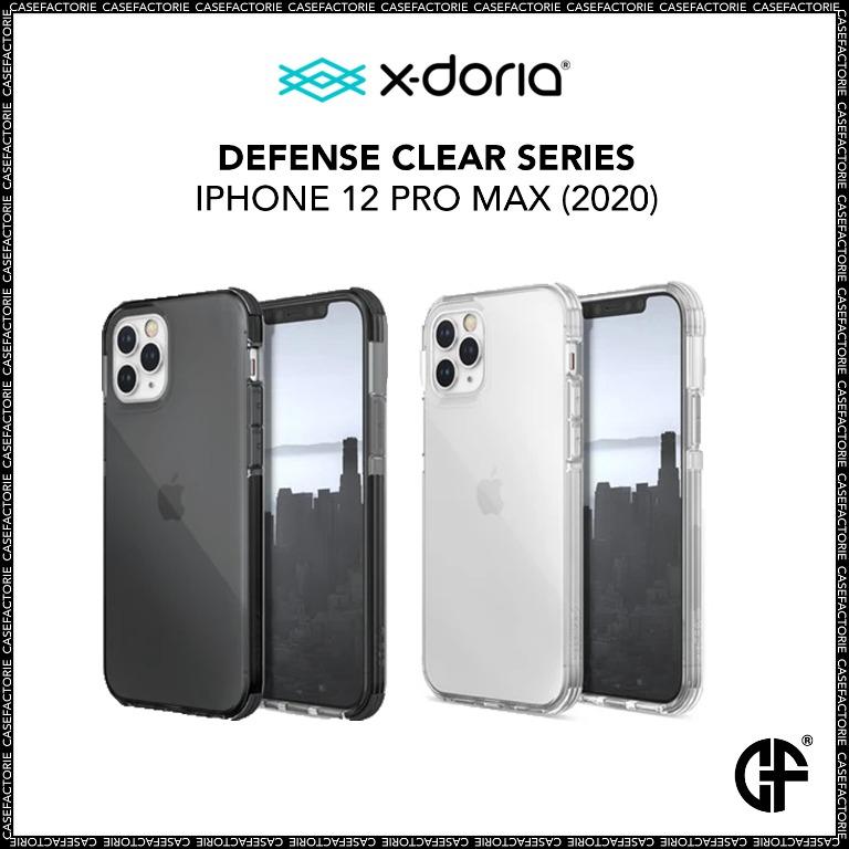 X Doria Defense Clear Case For Iphone 12 Pro Max 2020 Mobile Phones Tablets Mobile Tablet Accessories Cases Sleeves On Carousell