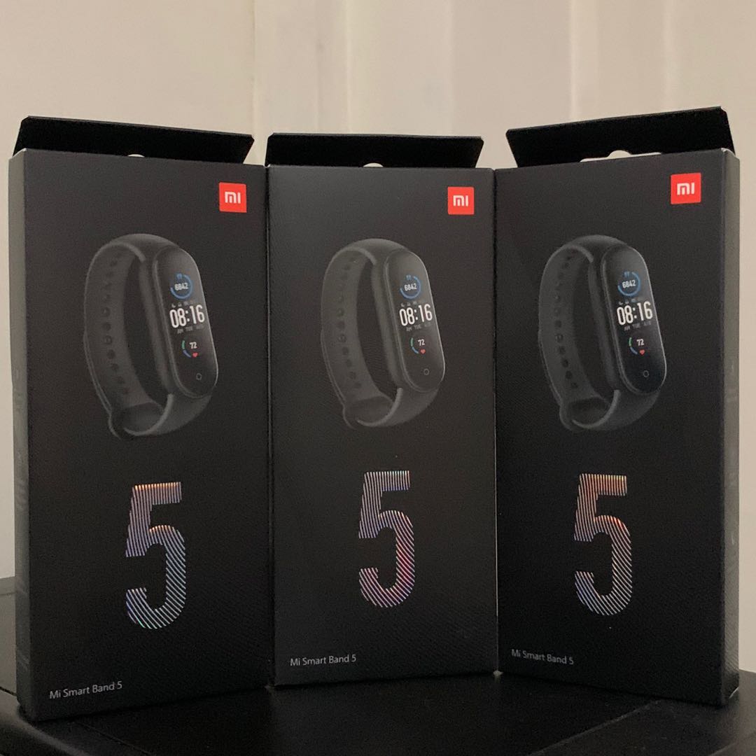 Xiaomi Mi Smart Band 5 Global Version, Mobile Phones & Gadgets ...