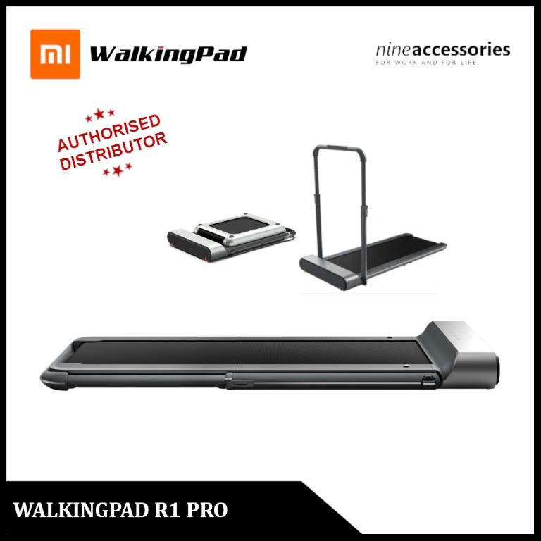Xiaomi Kingsmith Walkingpad R1 Pro R1 10km H Foldable Treadmill Running Walking Machine Manual Auto Mode Home Gym Sports Equipment Exercise Fitness Cardio Fitness Machines On Carousell