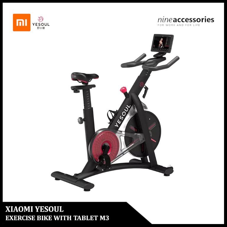 tablet for exercise bike