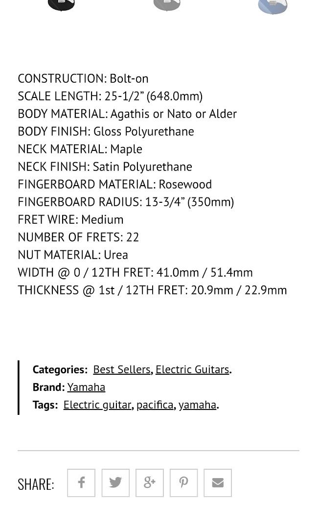 Yamaha Electric Guitar Amplifier, Hobbies & Toys, Music & Media, CDs