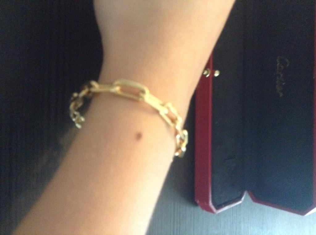 Santos cartier bracelet clearance