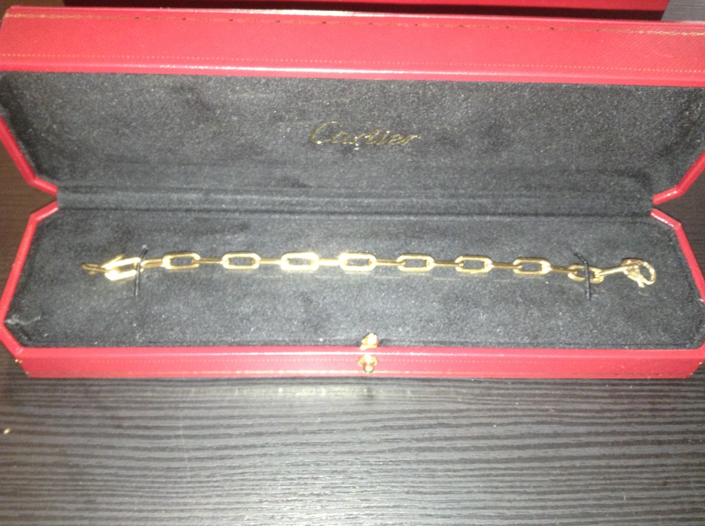 Cartier santos bracelet cheap
