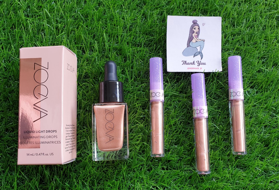 zoeva liquid highlighter