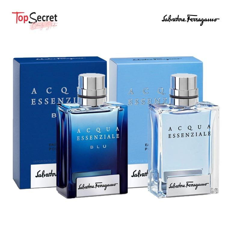 Aqua ferragamo blue store