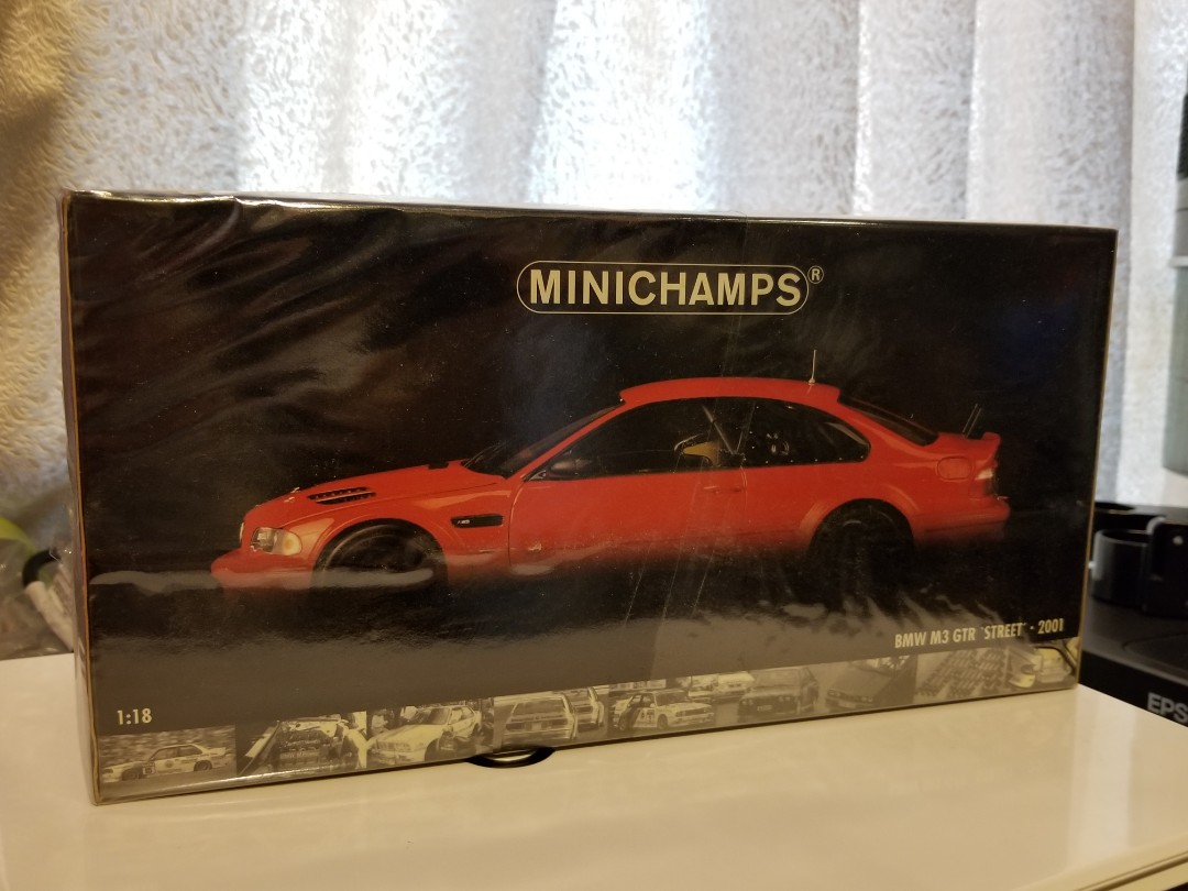 MINICHAMPS BMW M3 GTR \