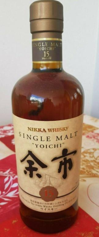 余市15年日本威士忌no Box 嘢食 嘢飲 酒精類飲品 Carousell