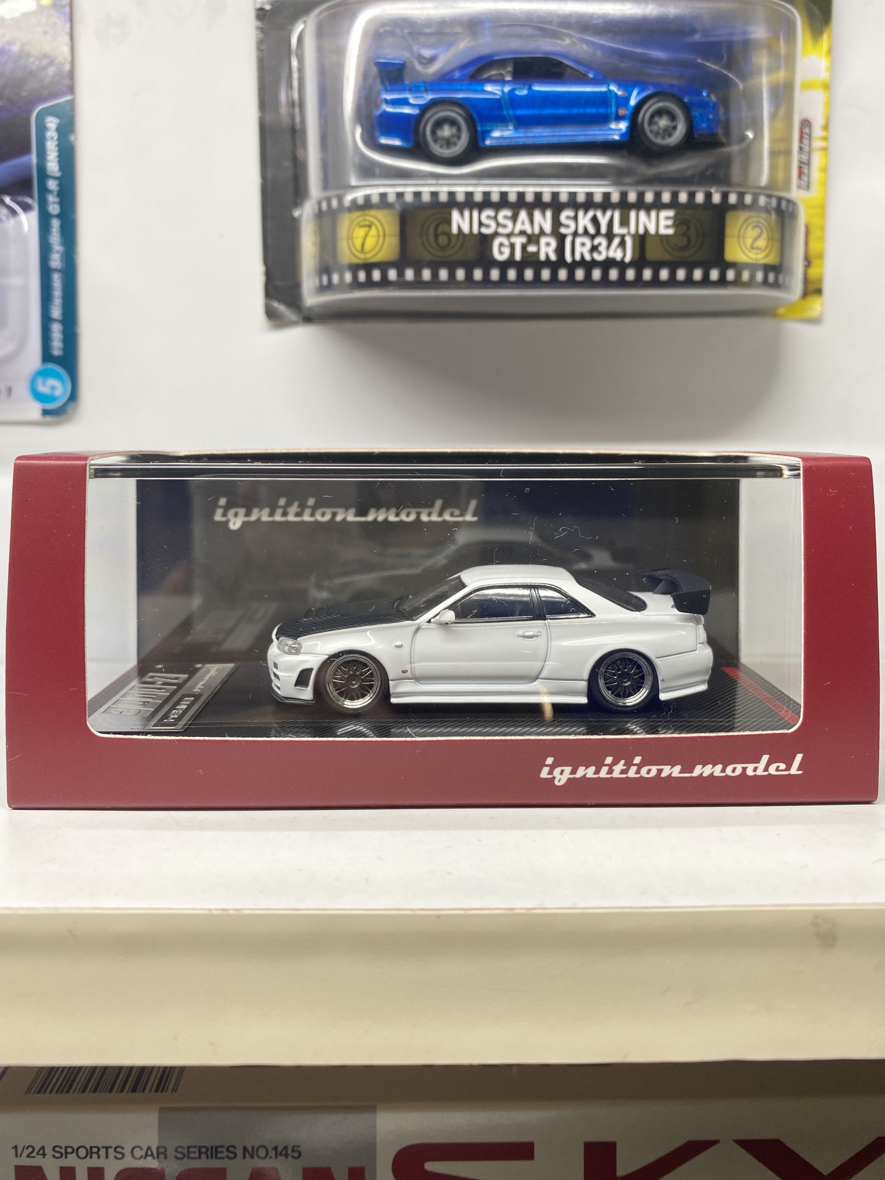 NO.164 1/24 スカイラインR34 GT-R nismo Z-tune