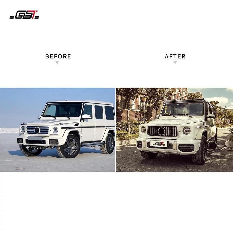 1991 To 21 Mercedes Benz G Class Facelift Kit Conversion Upgrade Bodykit G Wagon G63 Car Parts Accessories Body Parts And Accessories On Carousell