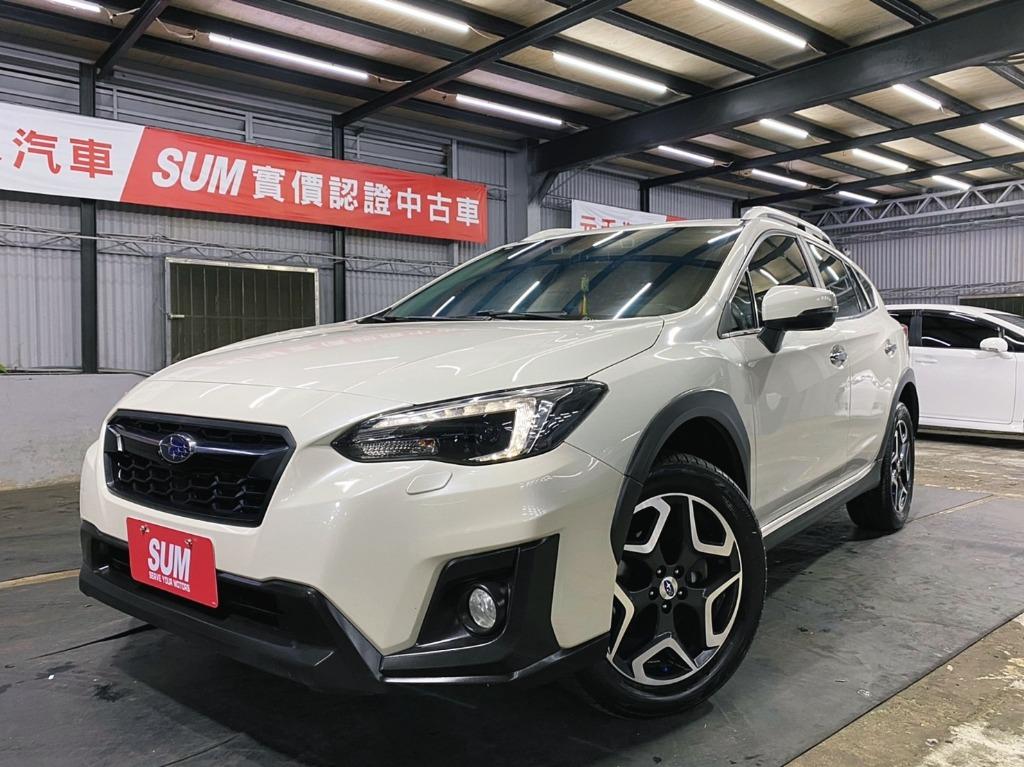 正18年subaru Xv 2 0i S Es 珍珠白頂級版本新車價105萬 汽車 汽車出售在旋轉拍賣