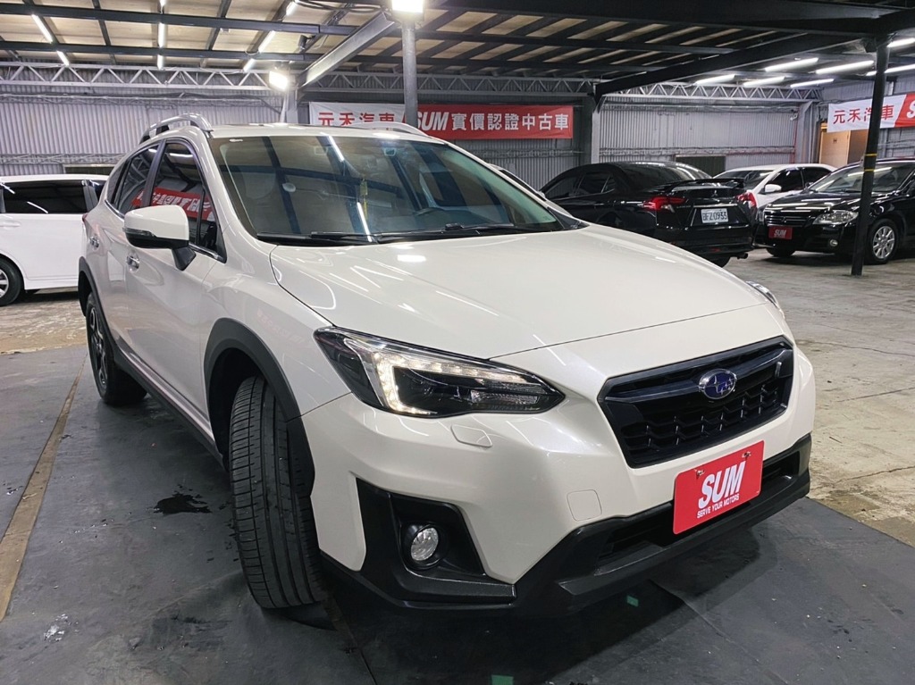 正18年subaru Xv 2 0i S Es 珍珠白頂級版本新車價105萬 汽車 汽車出售在旋轉拍賣