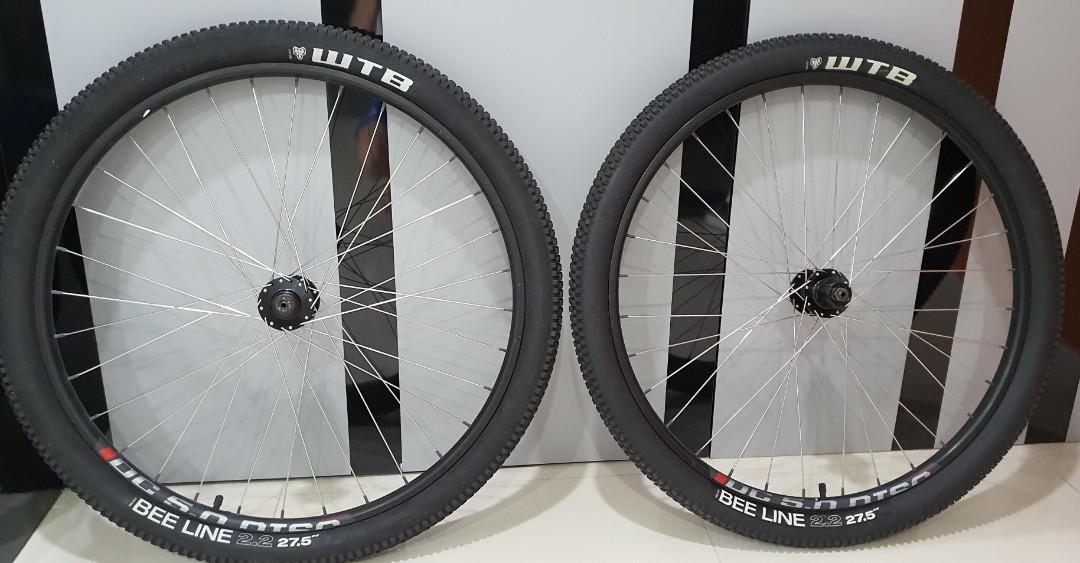 27.5 wheelsets clearance