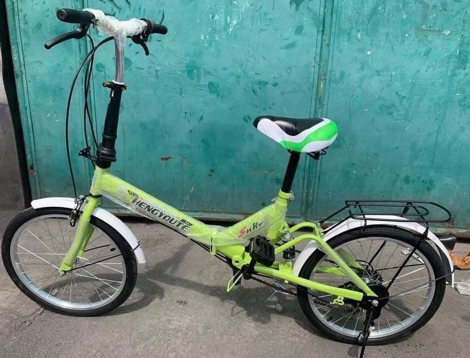 6 speed shifter folding bike folded bike, Sports Equipment, Bicycles