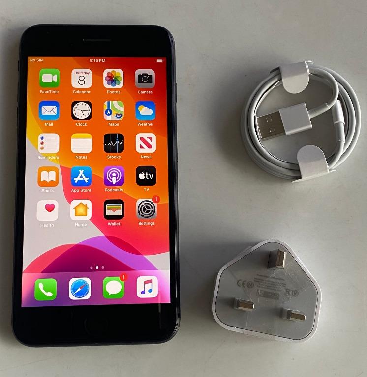 8 10 Iphone 8 Plus 256gb Space Grey Open Line 電子產品 手提電話 Carousell