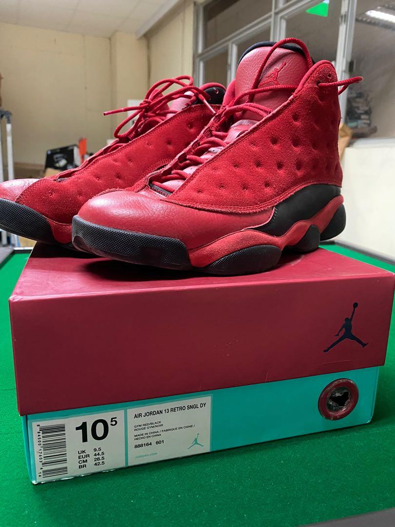 80 New Air Jordan 13 Retro Single Day US 10.5