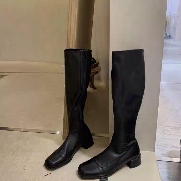 韓國女裝中長靴boot 女裝 女裝鞋 Carousell