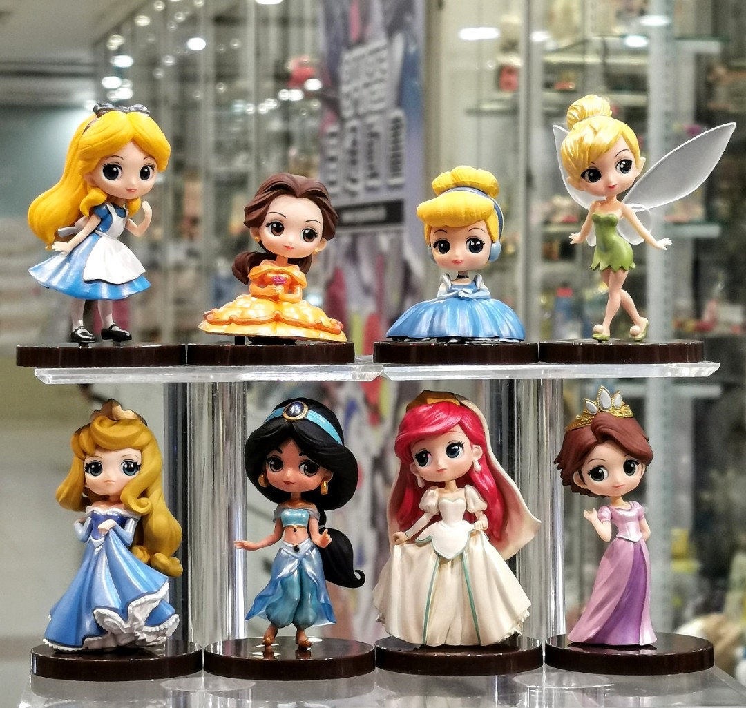 日通動畫日版Banpresto (7cm) Disney Characters Qposket Petit Girls 