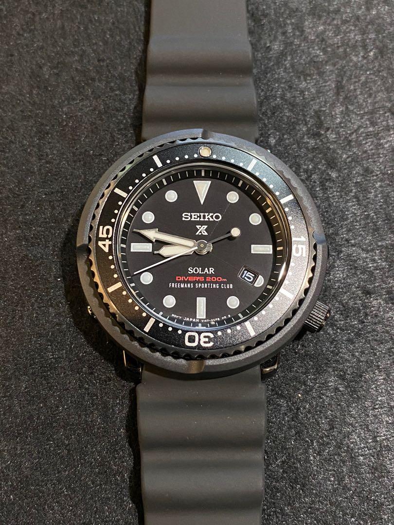 中古二手Seiko Prospex LOWERCASE Special edition Freemans Sporting